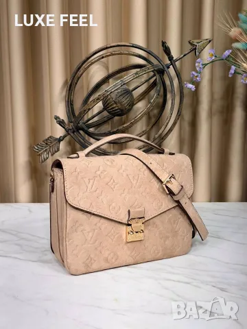 Louis VUITTON 🤍Дамски Чанти , снимка 4 - Чанти - 55782188