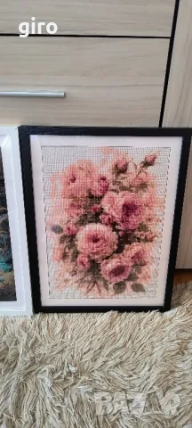 Два броя диамантени гоблени , снимка 5 - Гоблени - 50070391