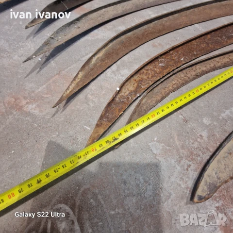 Ръчни Коси , снимка 5 - Други - 50553356