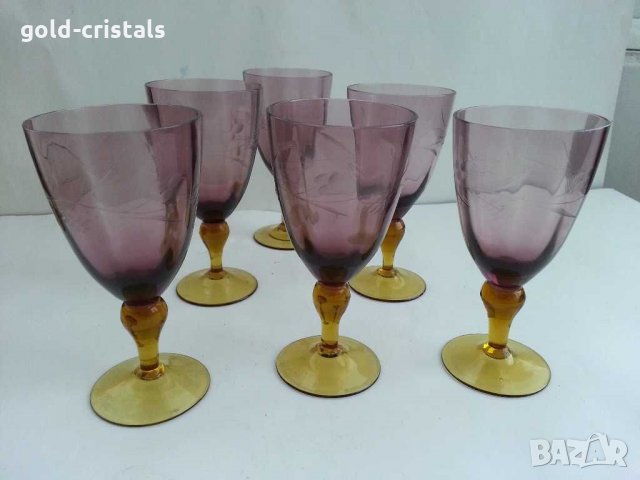 антикварни чаши, снимка 1 - Антикварни и старинни предмети - 31029358
