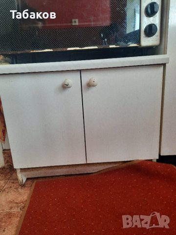 Шкаф за печка с термоплот 