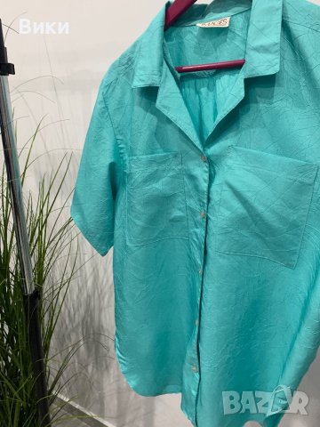 Дамска риза в размер L-XL, снимка 11 - Ризи - 42149531