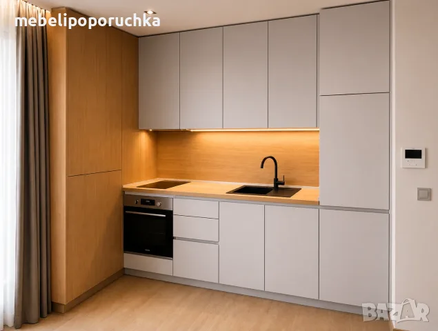 Кухни по поръчка в София – производство и монтаж, Мебели Ломбардо 