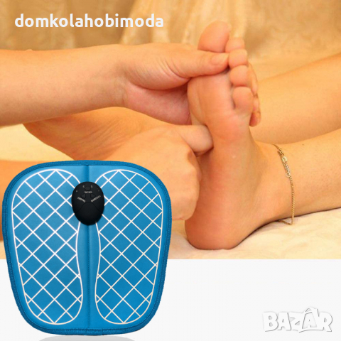 Електроимпулсна стимулация на ходилата, 31x31 см. 2 x 1.5V AAA батерии. Избор на работен режим., снимка 4 - Масажори - 36548967