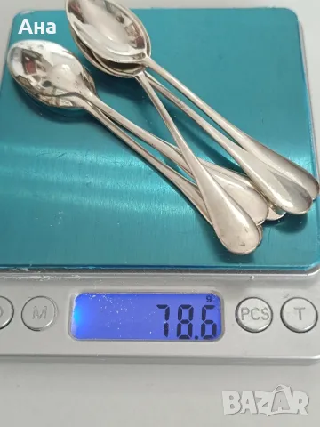 Сребърни маркирани лъжички , снимка 5 - Други стоки за дома - 49772807