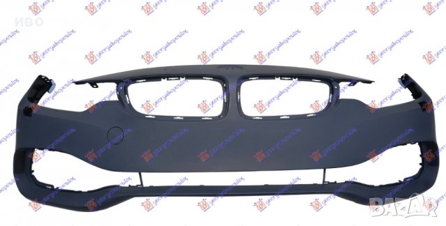 броня предна за BMW SERIES 4 (F323633)COUPEGR.COUPECAB.14-20 , снимка 1
