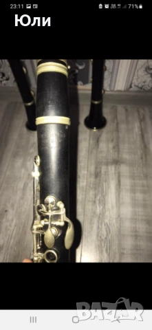 3 Кларинета Амати Клеменс Ноблет, снимка 2 - Други - 54092552