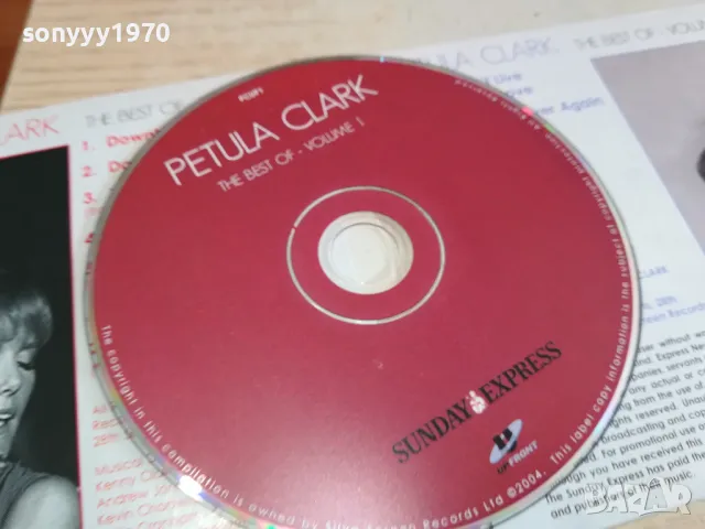 PETULA CLARK CD 1903251627, снимка 8 - CD дискове - 49560043