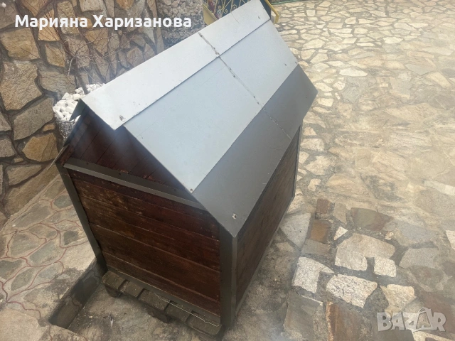 Кучешка колиба-ГОЛЯМА, снимка 3 - За кучета - 53942047