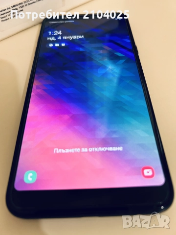 Samsung A6 plus, снимка 2 - Samsung - 52772547