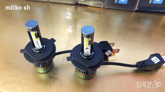 H1,H4,H7,H8 Led автомобилни крушки, снимка 8 - Аксесоари и консумативи - 49578658