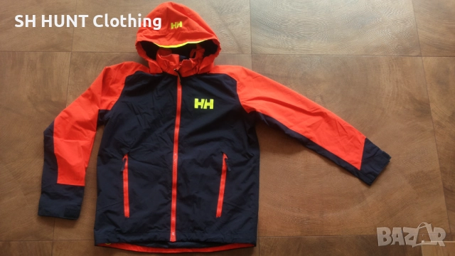 HELLY HANSEN JR RIDGE Waterproof Jacket Размер 12 г / 152 см детско яке водонепромокаемо 20-60