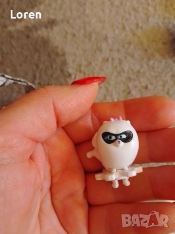 Играчка кученце от киндер