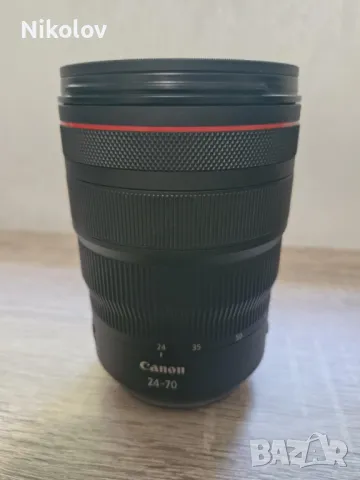 Canon RF 24-70mm f/2.8L IS USM, снимка 6 - Обективи и филтри - 50240633