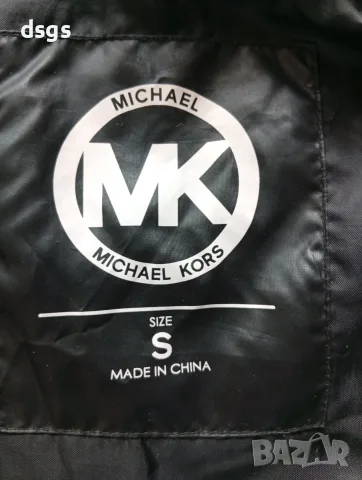 Michael kors black puffer jacket - дамско яке р-р S, снимка 6 - Якета - 56507563