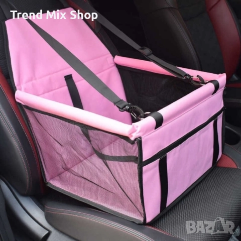 Седалка за куче, за кола P E T L I F E, снимка 10 - Аксесоари и консумативи - 51548007