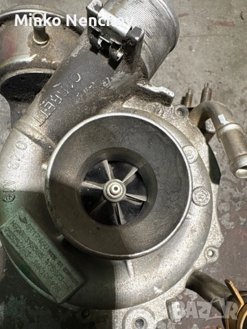 Турбо GT1746U Renault Scenic II 1.9 dCi, снимка 2 - Части - 52412139