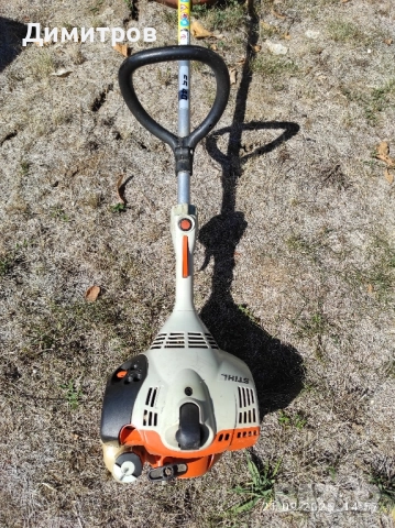 Моторна коса STIHL FS 40, снимка 3 - Градинска техника - 51967898