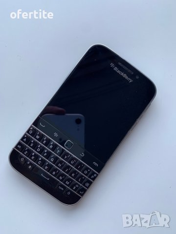 ✅ BlackBerry  🔝 Classic Q20, снимка 1 - Blackberry - 37856373