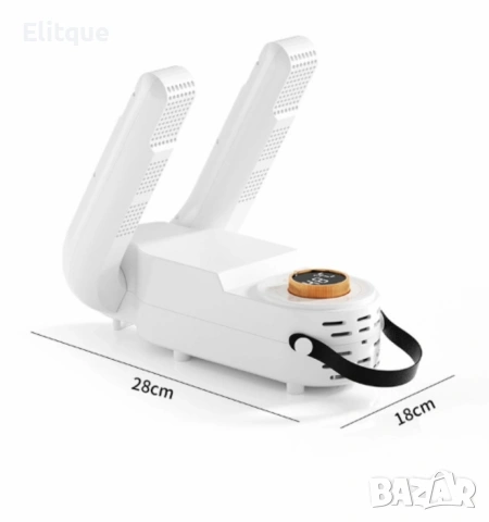 Компактен и ефективен сушилник за обувки, снимка 4 - Други стоки за дома - 53240741