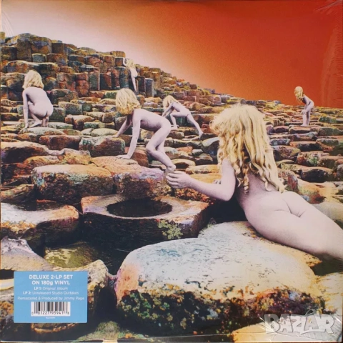 Пълна колекция Led Zeppelin (delux) Цени в обявата., снимка 5 - Грамофонни плочи - 42049907