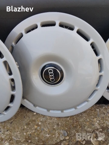 Тасове за Ауди оригинални 15 цола, снимка 4 - Аксесоари и консумативи - 51420932