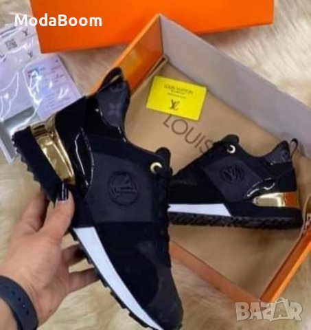 Дамски обувки Louis Vuitton , снимка 3 - Маратонки - 36933263