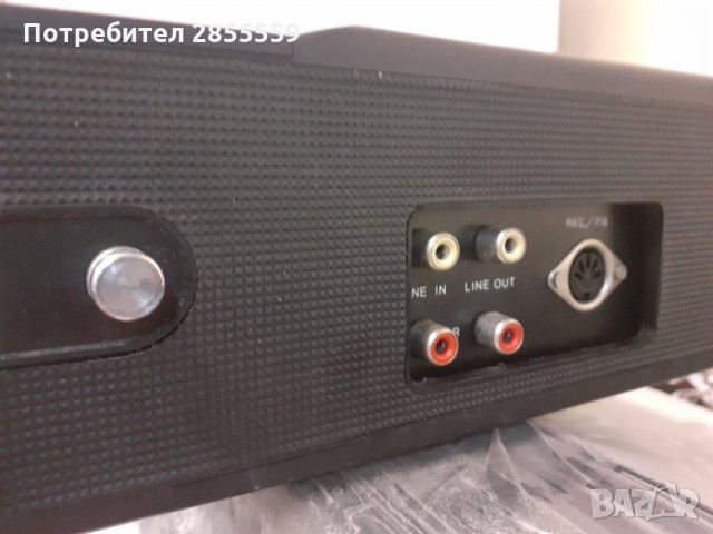 JVC Portable Stereo Cassette Deck CD-1635-2Е, снимка 4 - Радиокасетофони, транзистори - 34956095