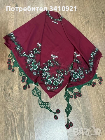 забрадка с дантела тип Кене, снимка 4 - Шалове - 54289758