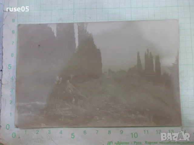 Снимка стара с приятели над града