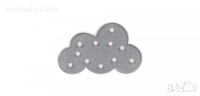 Светеща декорация с 11 LED светлини, снимка 2 - Декорация за дома - 34149378