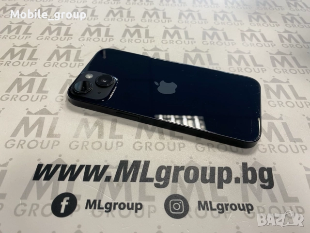 #MLgroup предлага iPhone 14 128GB Midnight 86%, втора употреба