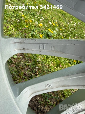 Джанти BORBET 4x114,3, снимка 9 - Гуми и джанти - 54276612