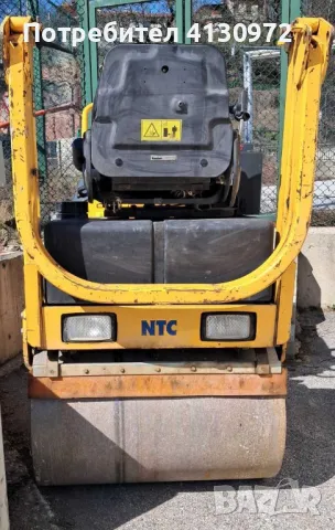 Продава се: Двубандажен вибрационен валяк NTC - VT 090, снимка 5 - Индустриална техника - 49600900