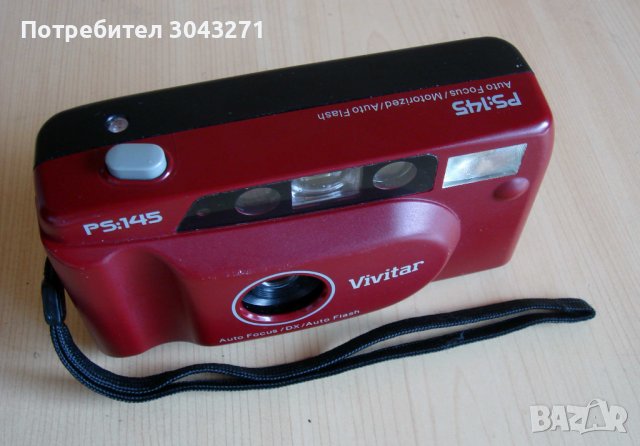 Vivitar PS-145 Auto Focus, снимка 2 - Фотоапарати - 40130939