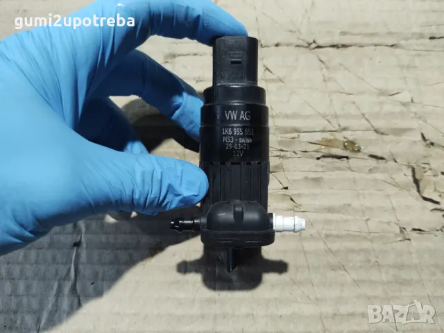 Моторче Помпичка Течност за Чистачки VW ID.3 E11 pro, снимка 5 - Части - 48460389