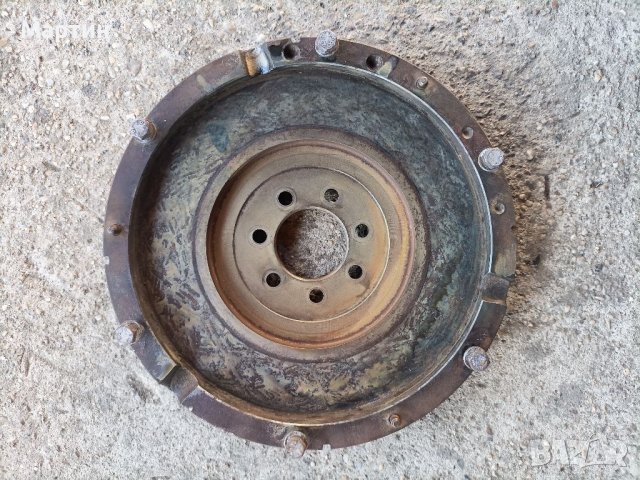 Демпферен маховик ( венец ) за Рено Меган Сценик - дизел, 1.9 ДТИ DTI - 98 к.с., снимка 5 - Части - 26011291