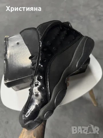 ПРОМОЦИЯ!!! Nike Air Jordan 13 Retro Black / Cap, снимка 3 - Спортни обувки - 56435123