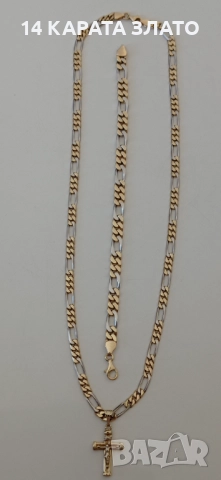 Златен синджир,ланец,пръстен,гривна,колие,медальон,бижута., снимка 5 - Колиета, медальони, синджири - 52461561