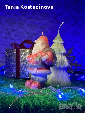 Ароматни свещи и силиконови фигури ръчно изработени .Подарък за Вас и всеки когото обичате., снимка 4 - Декорация за дома - 48383299