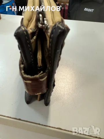 Мъжки портфейл от кожа на крокодил, снимка 4 - Портфейли, портмонета - 48564402