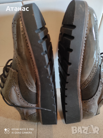 Продавам чисто нови мъжки обувки , снимка 2 - Официални обувки - 44746087