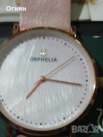 Моден дизайнерски дамски часовник  Orphelia Fronte di marmo OR11708, снимка 3 - Дамски - 31554209