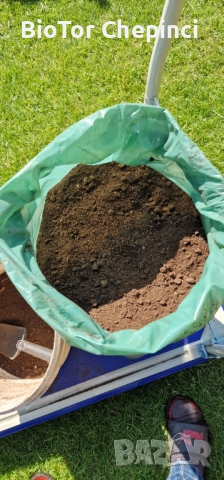 🪱 Биотор от калифорнийски червеи–естествената сила за здрава и плодородна градина, снимка 4 - Тор и почвени смеси - 52527154