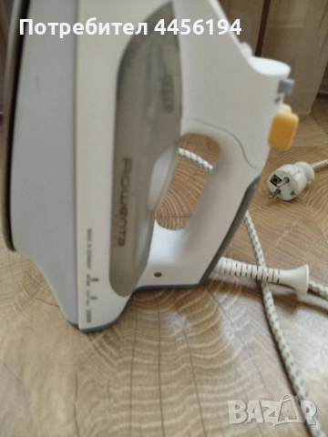 Ютия Rowenta 2300w, снимка 4 - Ютии - 51521534