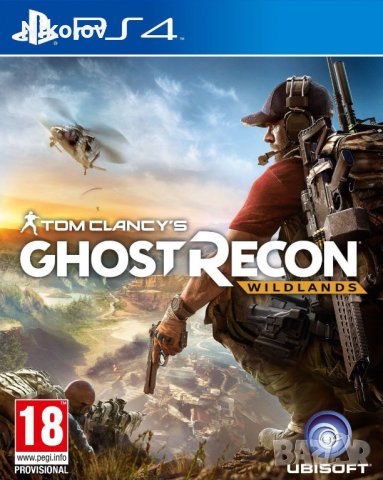 Tom Clancy Ghost Recon Wildlands PS4 (Съвместима с PS5), снимка 1 - Игри за PlayStation - 40489257