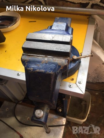 Въртящо се чугунено менгеме , снимка 1