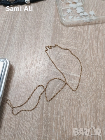 Дамско колие сребро