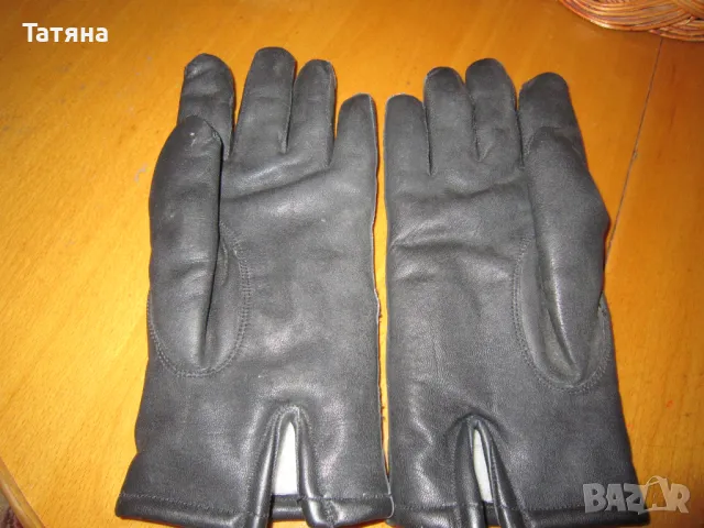 дамски  и мъжки  кожени ръкавици, снимка 3 - Шапки - 12054391