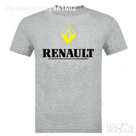 Тениска Renault / Рено, снимка 2 - Тениски - 31976928